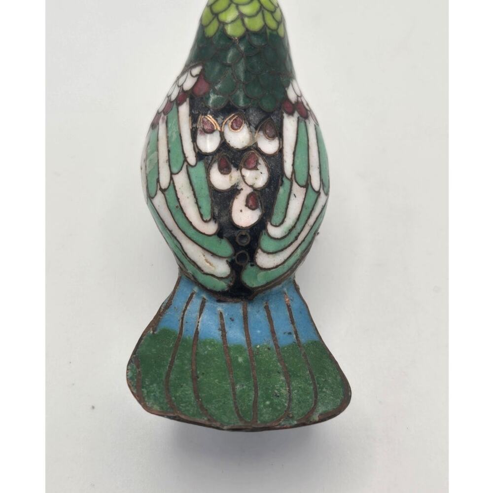 Vintage Cloisonne Bird Pre-Loved - Picture 3 of 7